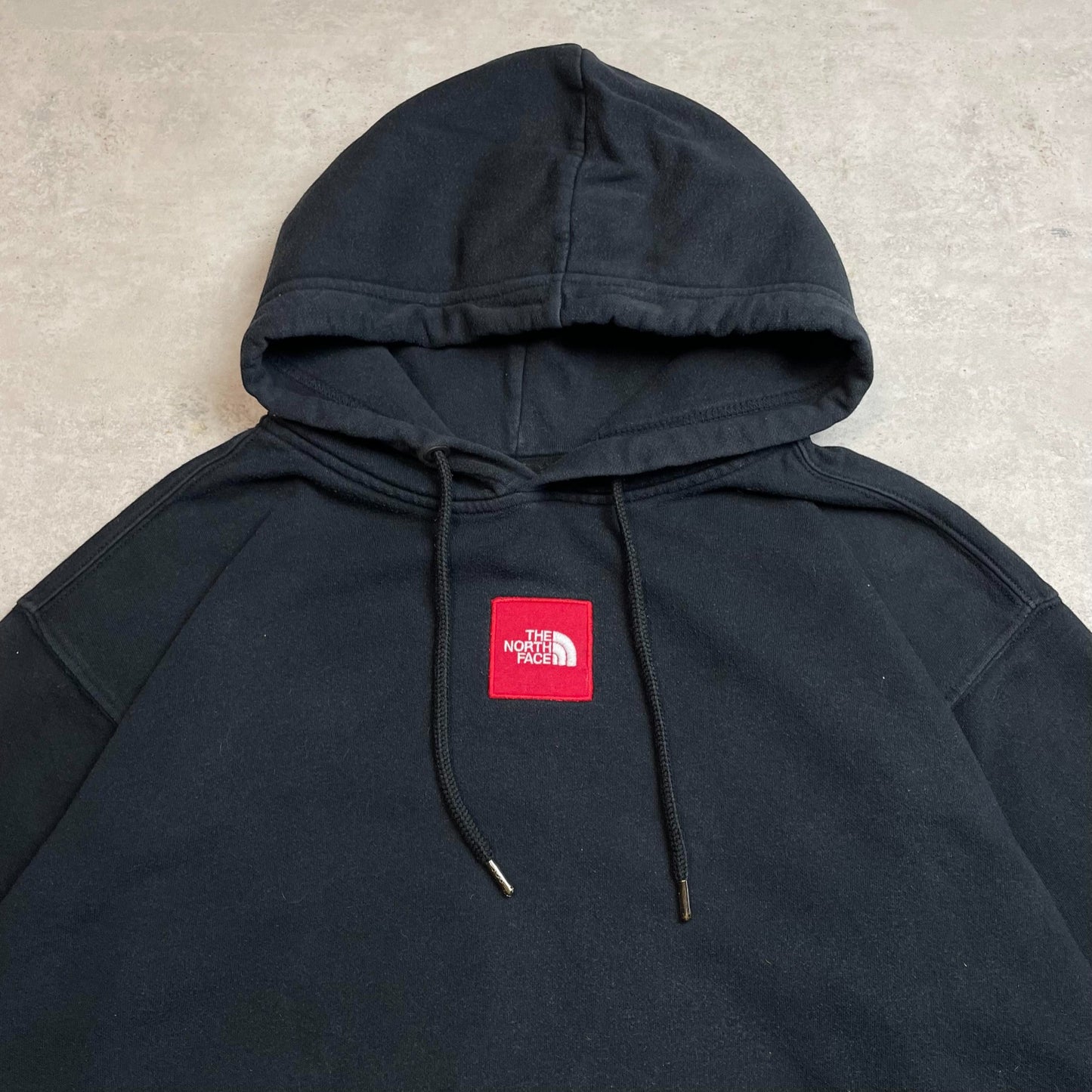 The North Face center logo hoodie