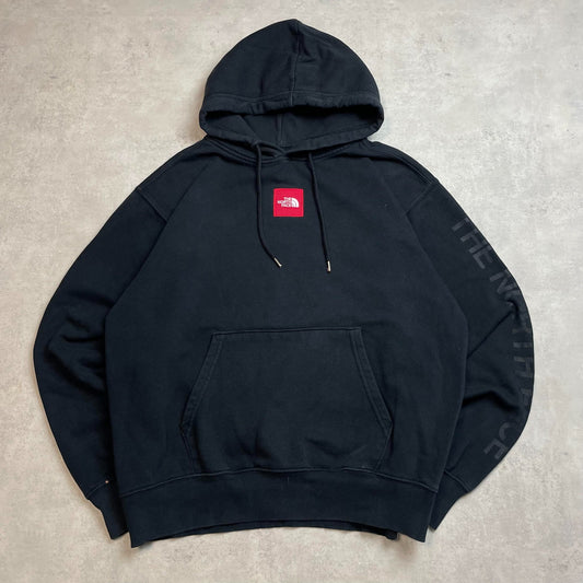 The North Face center logo hoodie