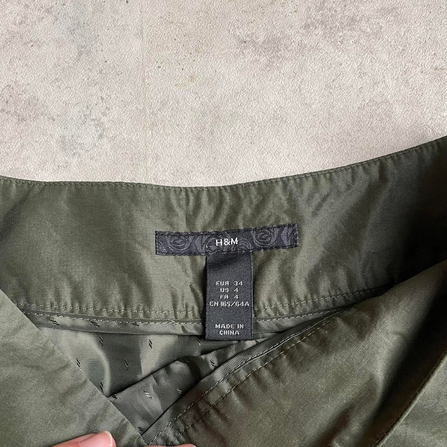 Y2K H&M szoknya