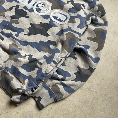 Ecko Unltd camo crewneck
