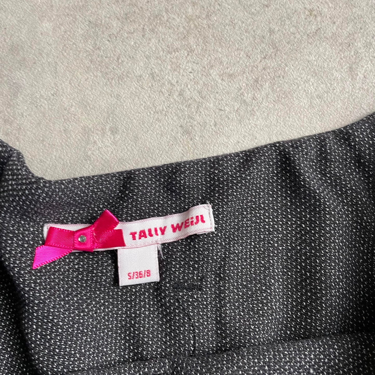Tally Weijl szürke szoknya