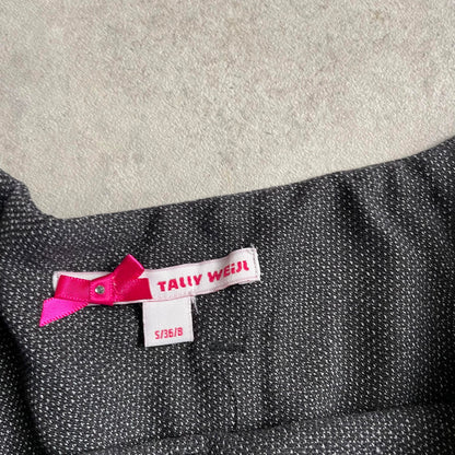 Tally Weijl szürke szoknya