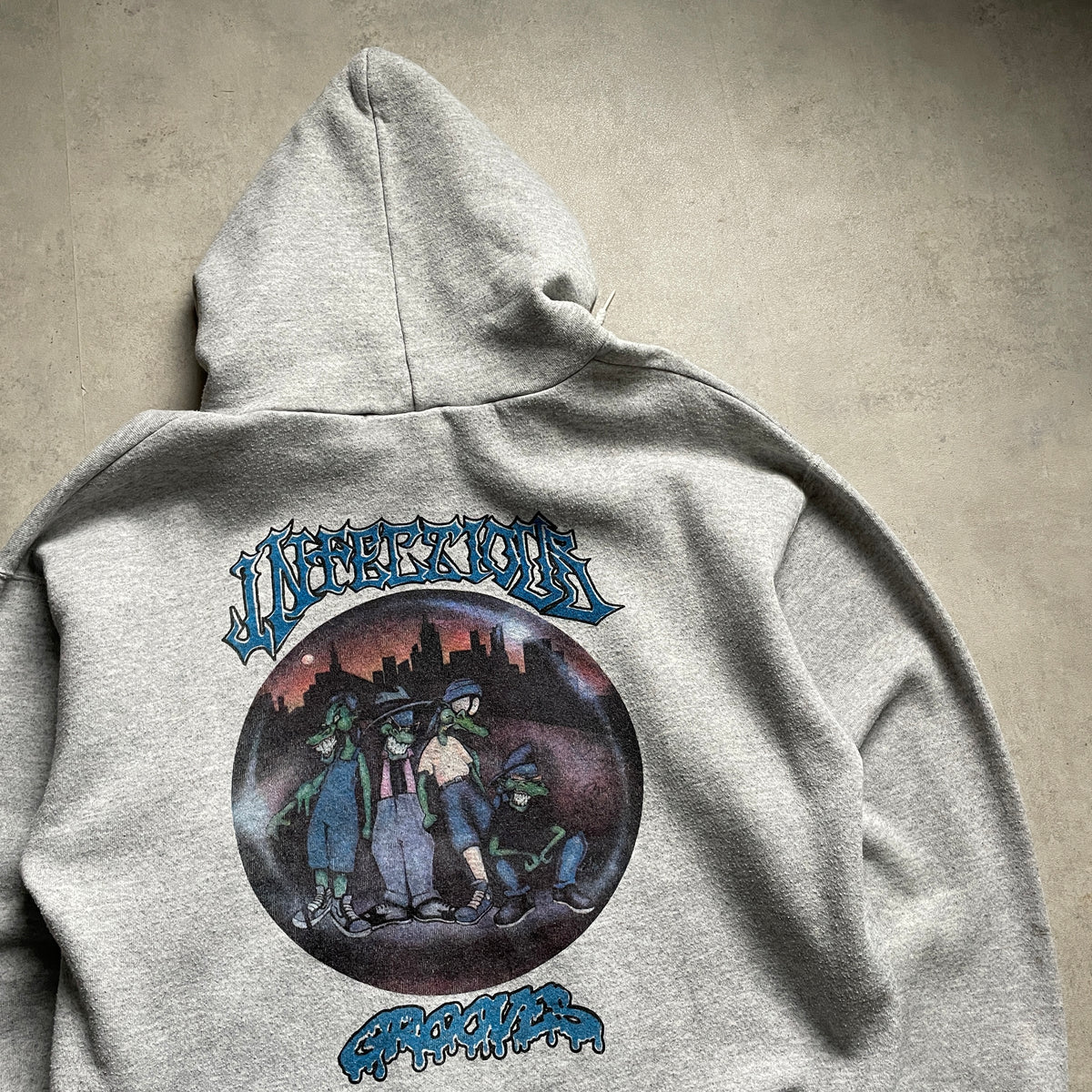 Infectious Grooves hoodie