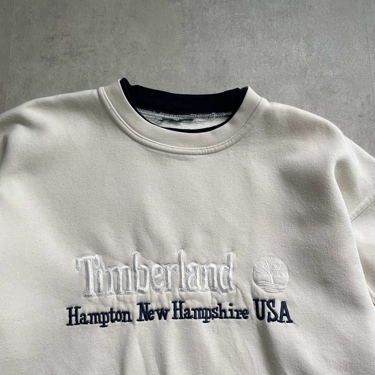 Timberland big logo crewneck