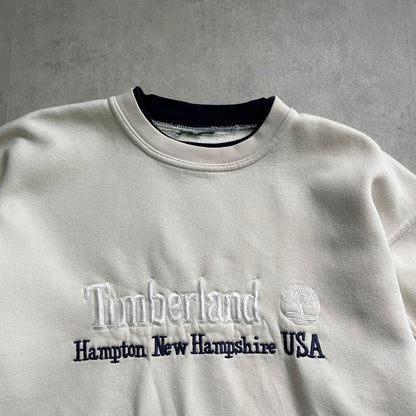 Timberland big logo crewneck