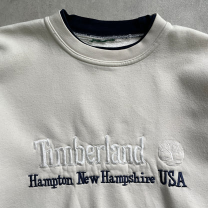 Timberland big logo crewneck