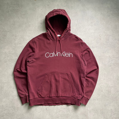 Calvin Klein big logo hoodie
