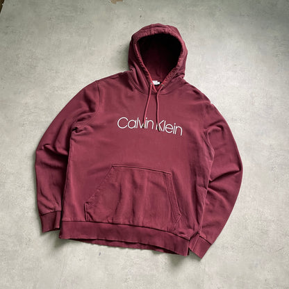 Calvin Klein big logo hoodie