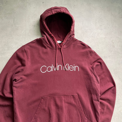 Calvin Klein big logo hoodie
