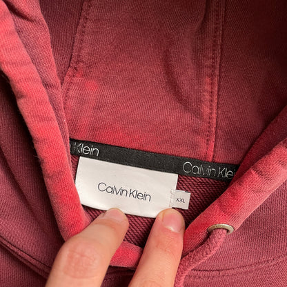 Calvin Klein big logo hoodie