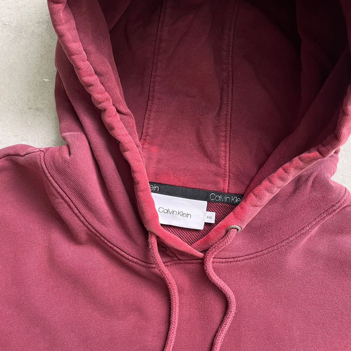 Calvin Klein big logo hoodie