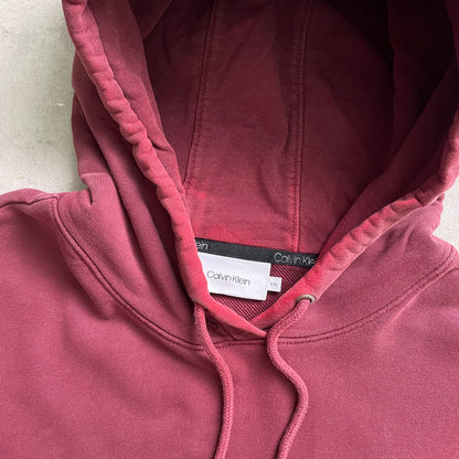 Calvin Klein big logo hoodie