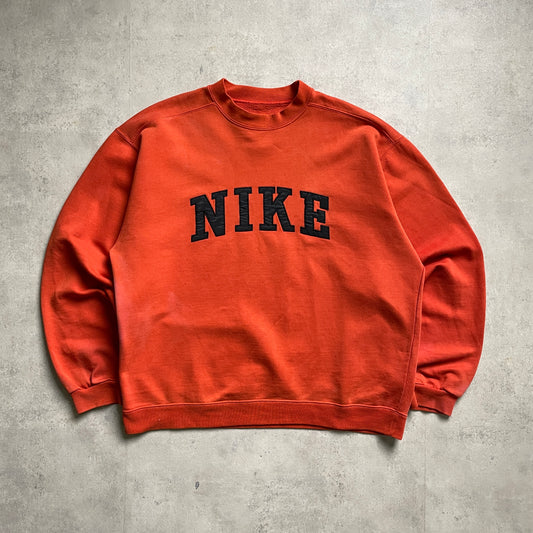 Vintage 90's Nike Spellout crewneck