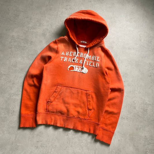 Abercrombie & Fitch distressed hoodie