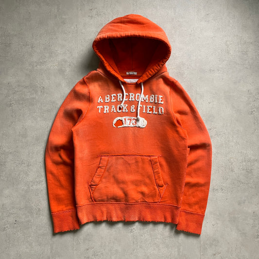 Abercrombie & Fitch distressed hoodie