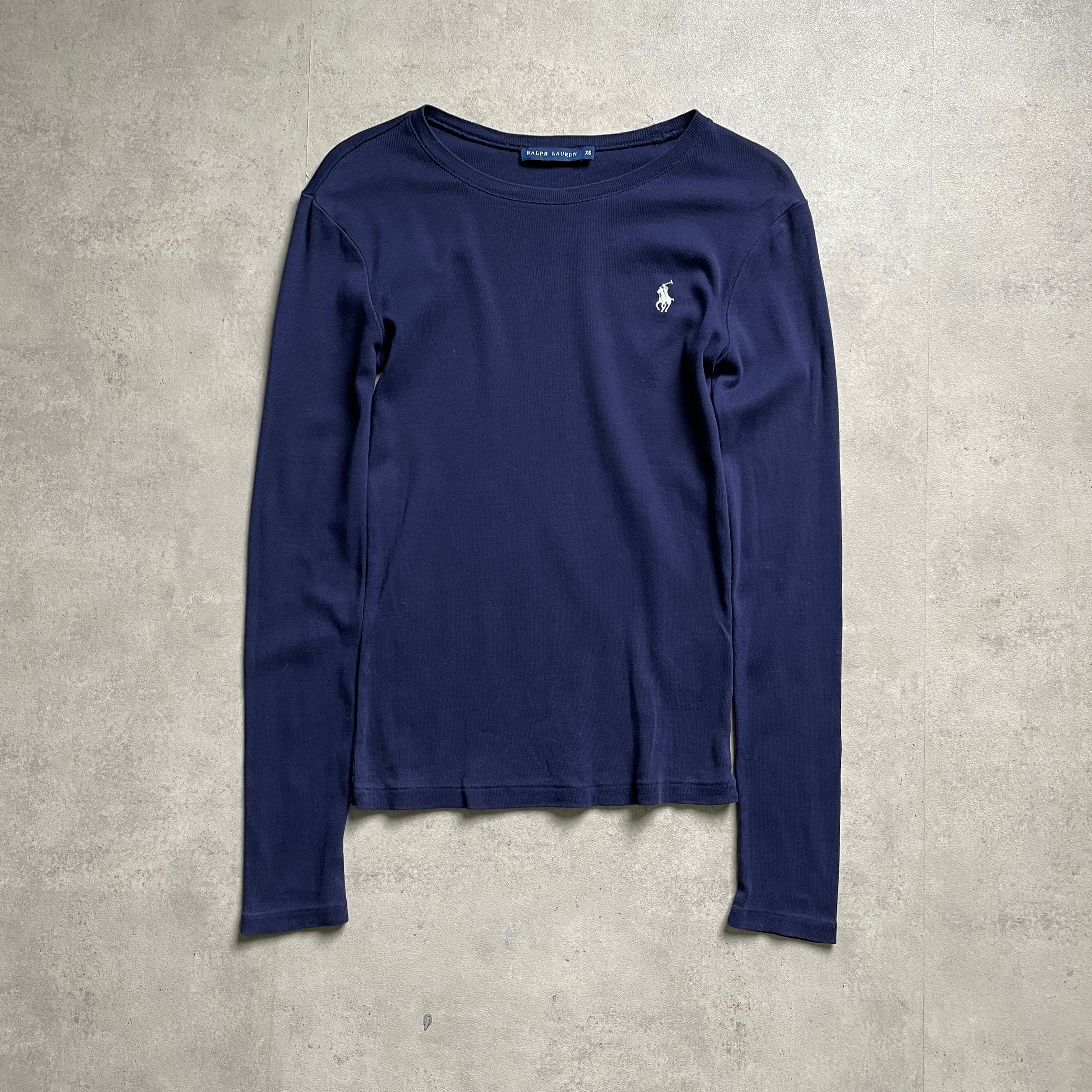 Ralph Lauren sötétkék longsleeve