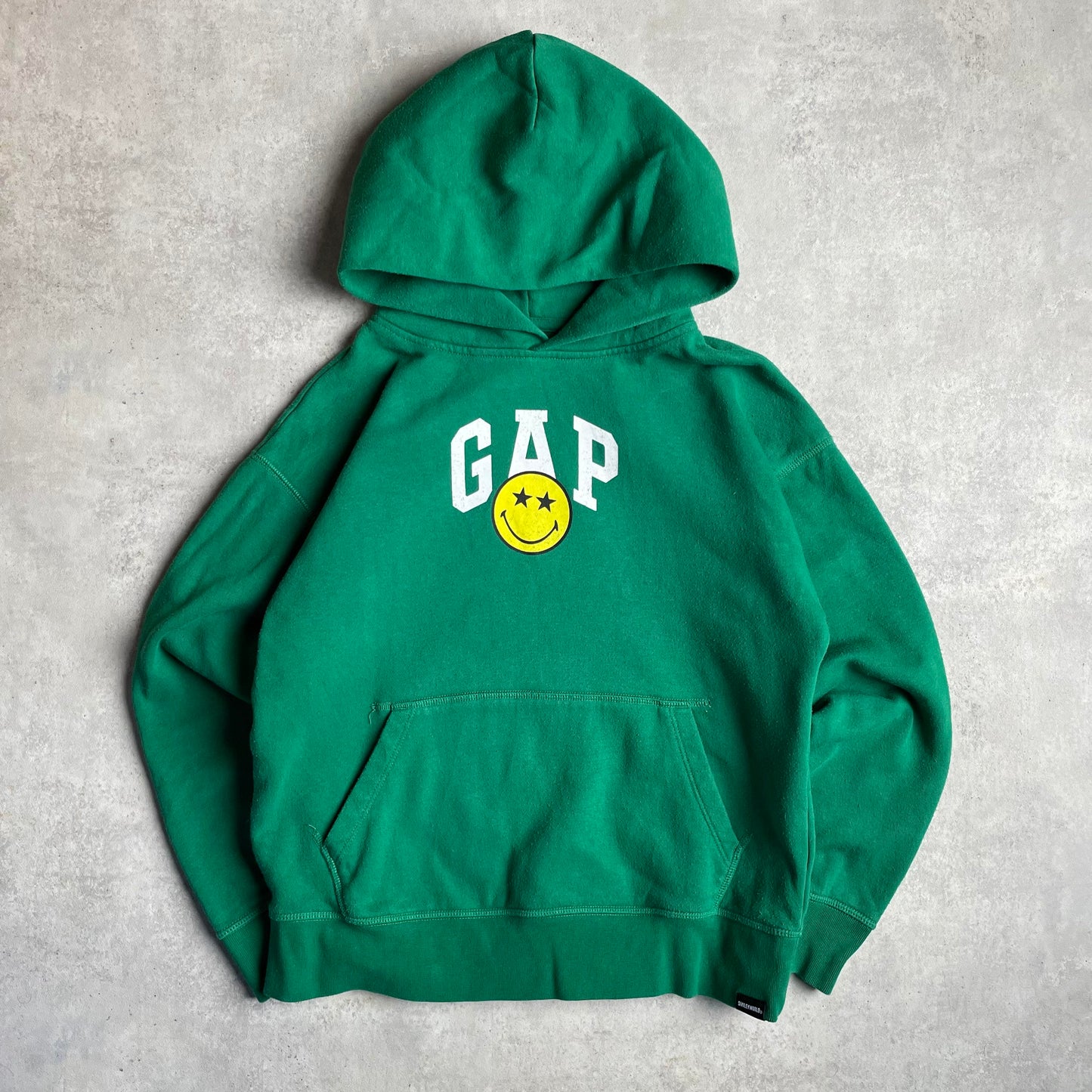 Gap smiley kapucnis pulóver