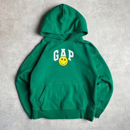 Gap smiley kapucnis pulóver