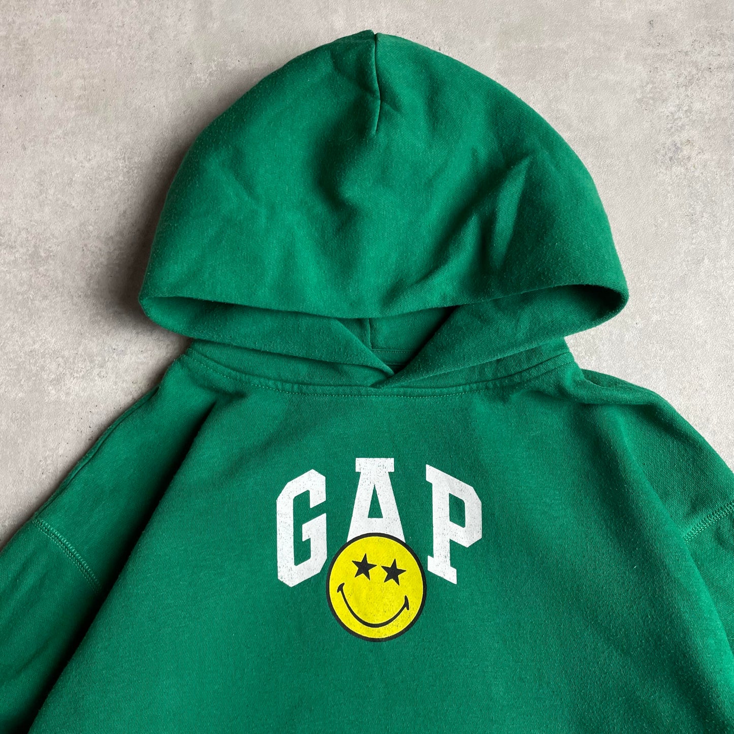 Gap smiley kapucnis pulóver