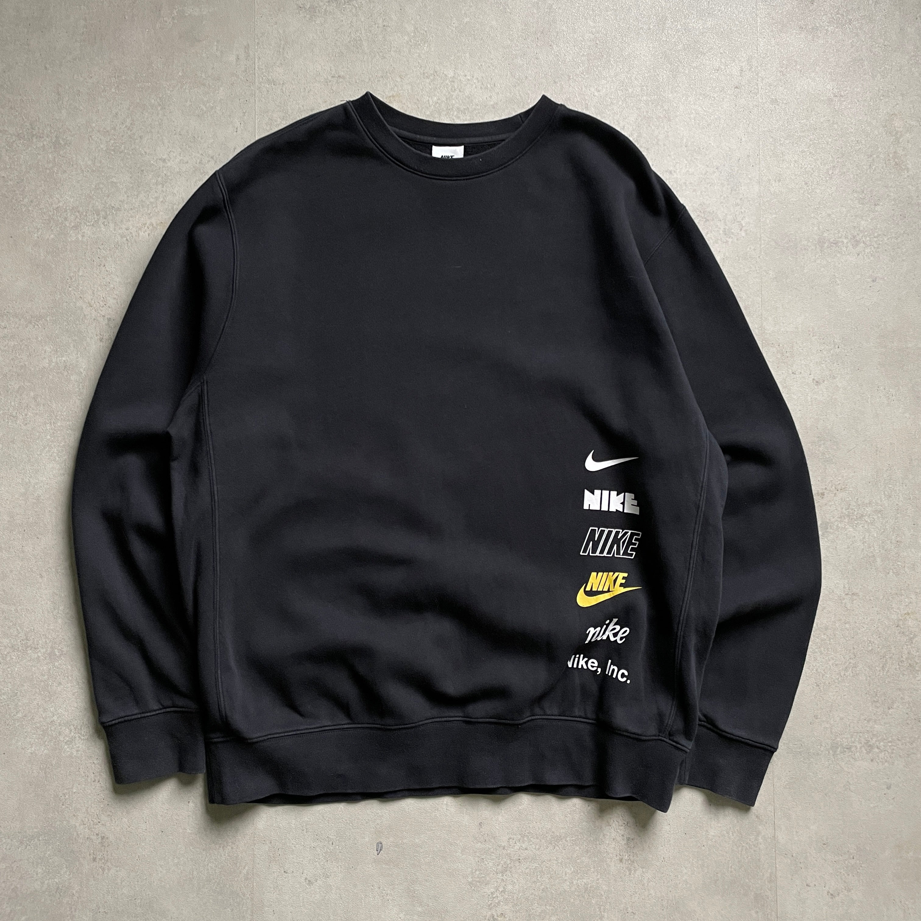 Nike multilogo crewneck