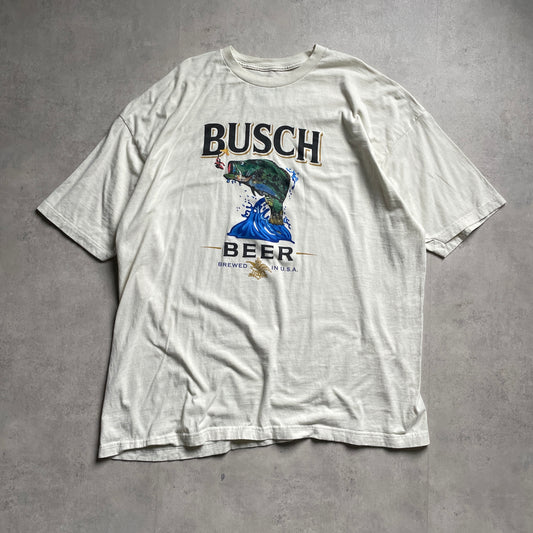 Vintage Busch Beer graphic póló