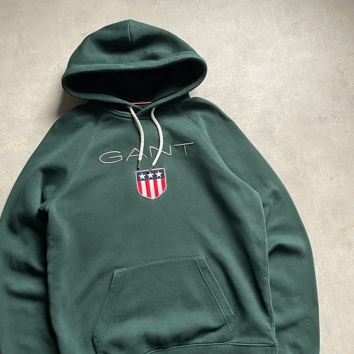 Gant big logo hoodie