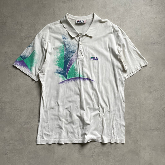 Vintage Fila graphic pólóing