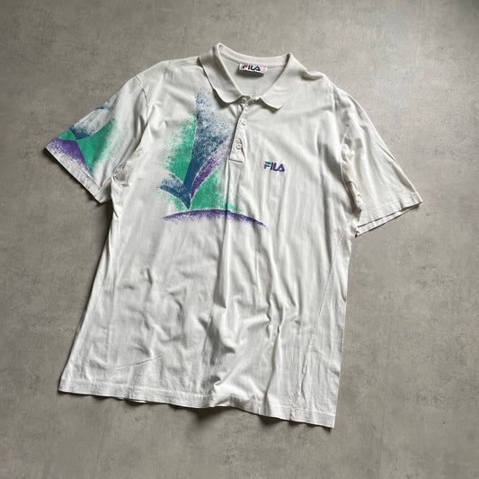 Vintage Fila graphic pólóing