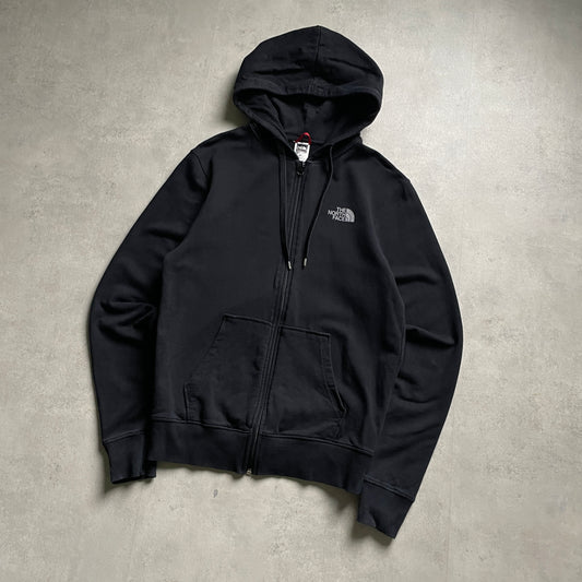 The North Face zipup hoodie