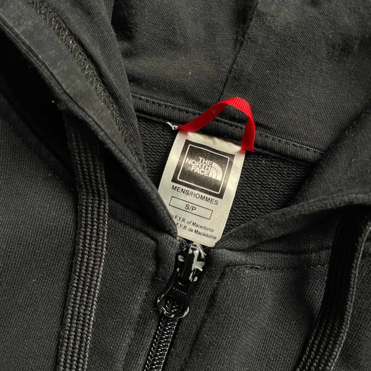 The North Face zipup hoodie