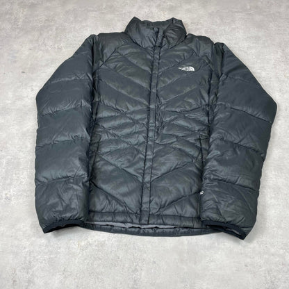 The North Face 550 szürke női tollkabát