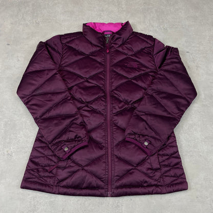 The North Face 550 ciklámen kabát