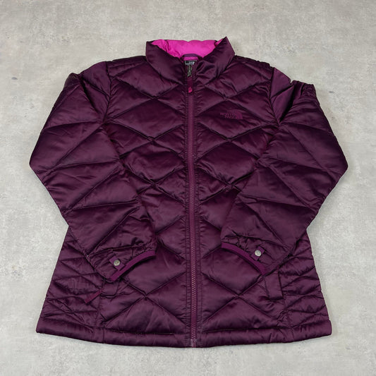The North Face 550 ciklámen kabát