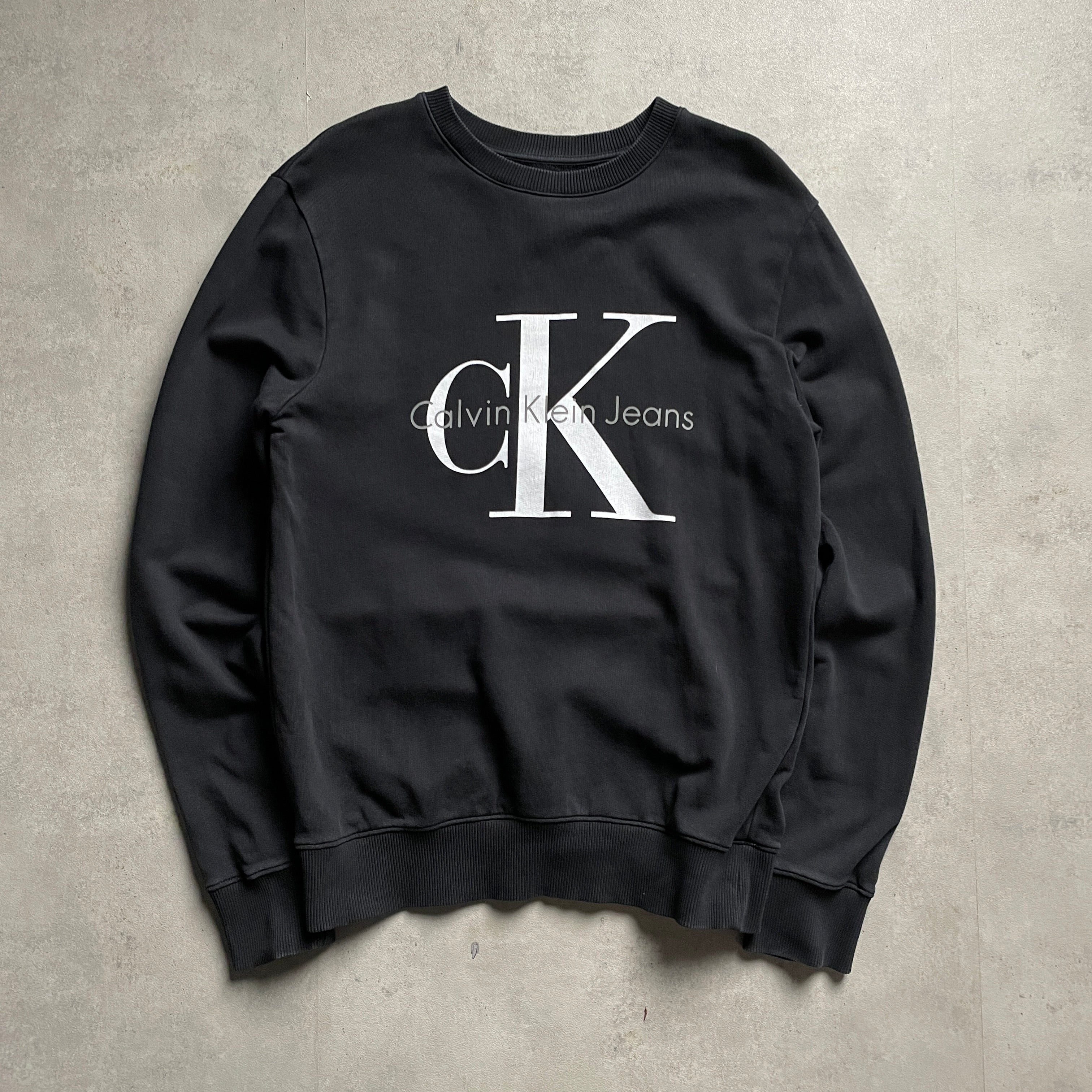 Calvin Klein big logo crewneck