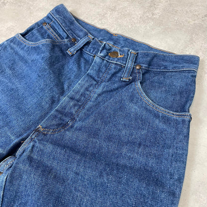 Wrangler kék szűkített szárú farmenadrág