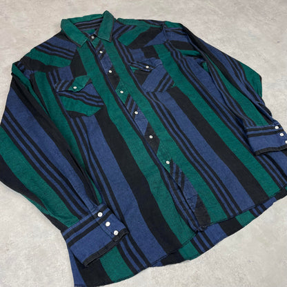 Wrangler színes csíkos ing