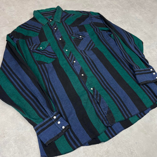 Wrangler színes csíkos ing