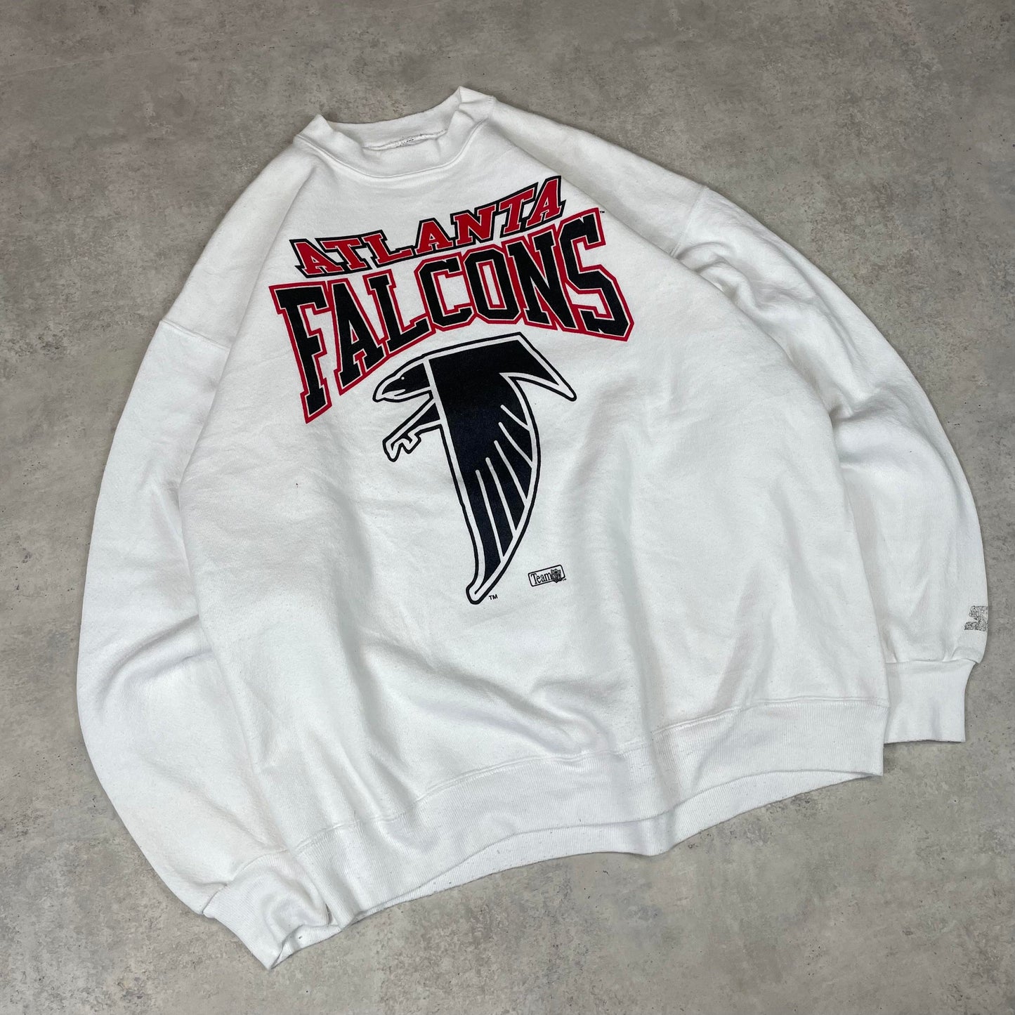Starter Atlanta Falcons környakú pulóver