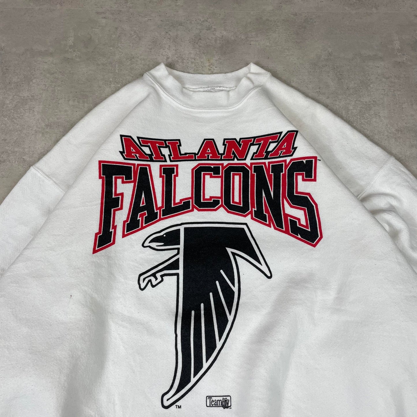Starter Atlanta Falcons környakú pulóver