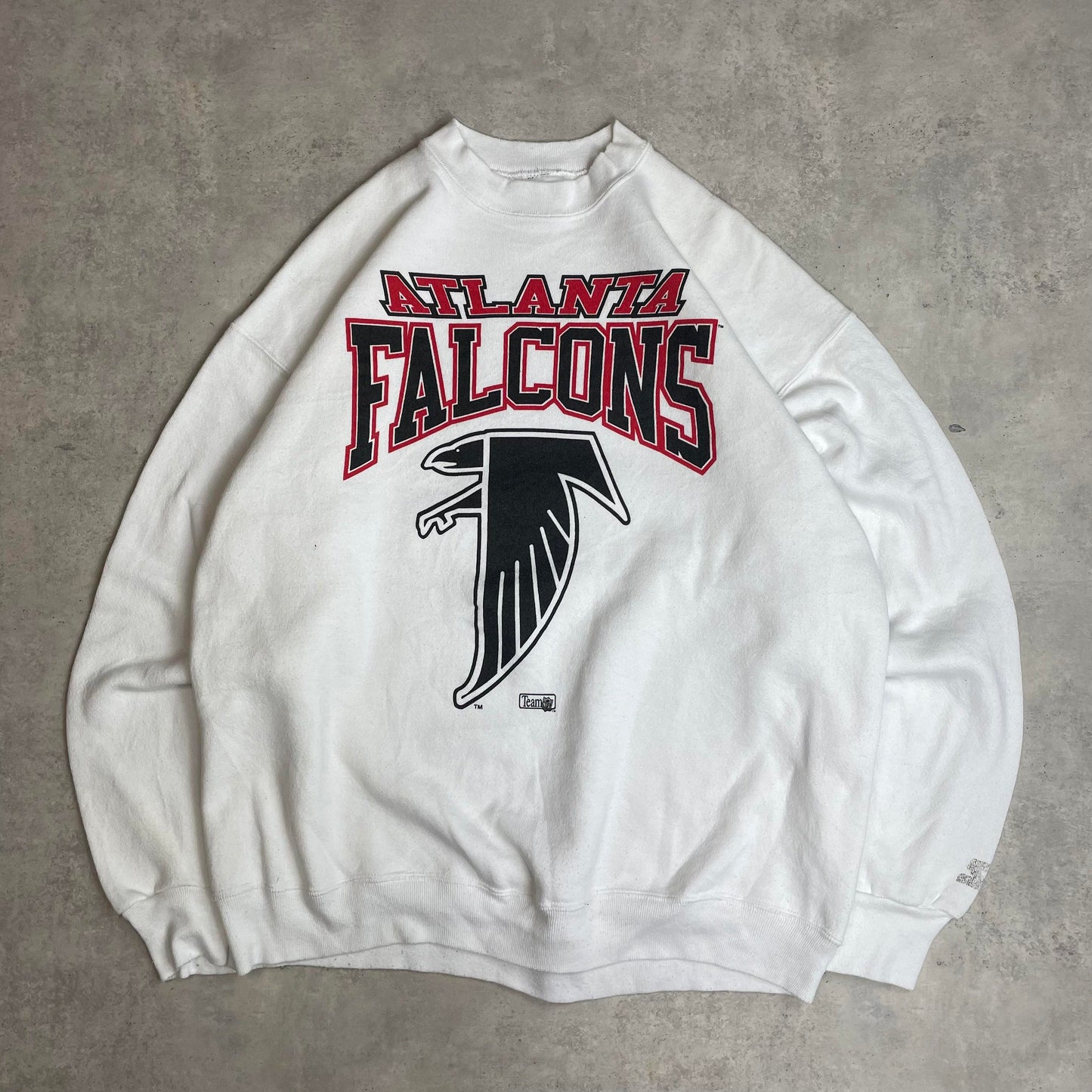 Starter Atlanta Falcons környakú pulóver