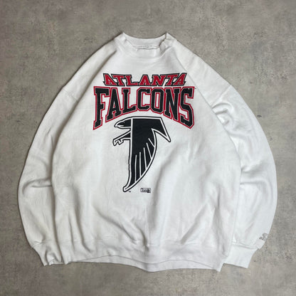 Starter Atlanta Falcons környakú pulóver