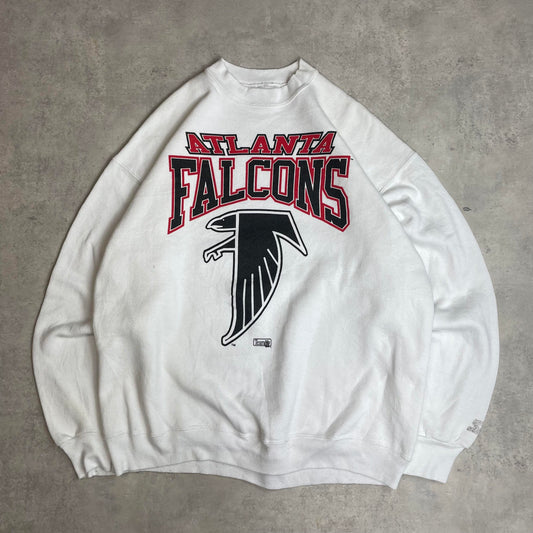 Starter Atlanta Falcons környakú pulóver