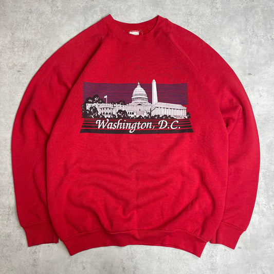 Vintage Washington D.C. pulóver
