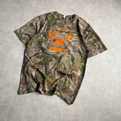 Vintage Realtree In honor of Wesley #7 Skinner póló