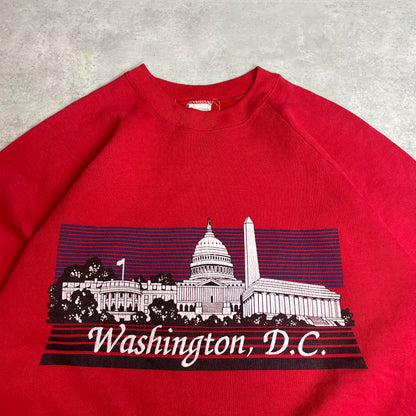 Vintage Washington D.C. pulóver