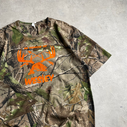 Vintage Realtree In honor of Wesley #7 Skinner póló