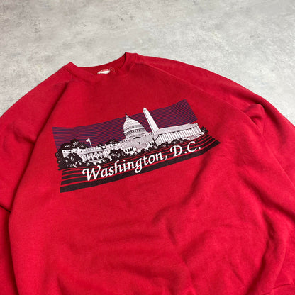 Vintage Washington D.C. pulóver