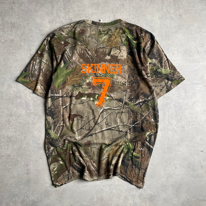 Vintage Realtree In honor of Wesley #7 Skinner póló