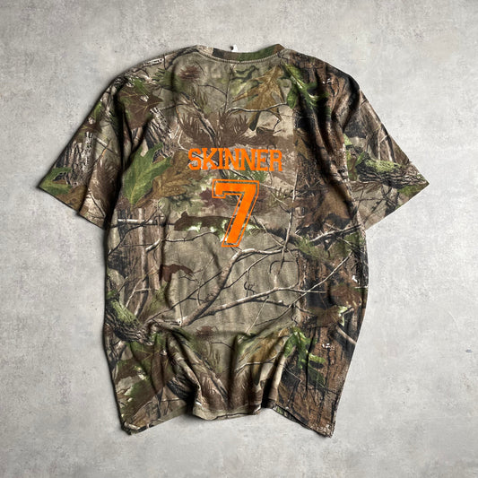 Vintage Realtree In honor of Wesley #7 Skinner póló