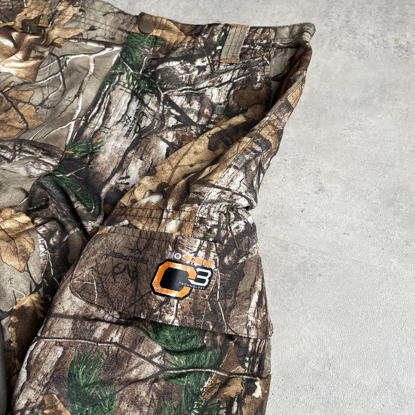 Field & Stream Realtree vékony cargo nadrág